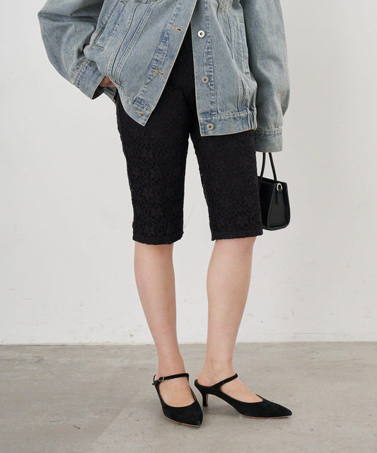 【26SS】蕾絲騎行短褲