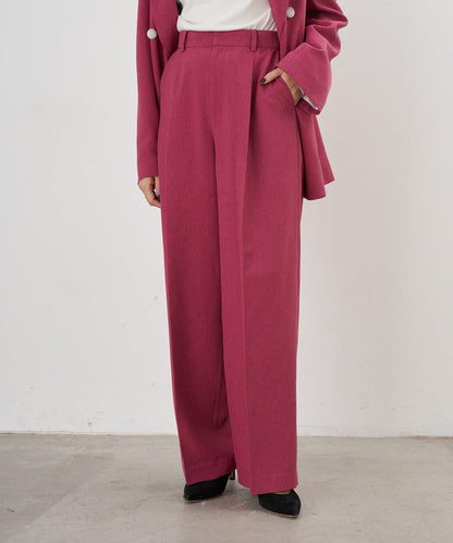 【26SS】寬鬆褶皺長褲