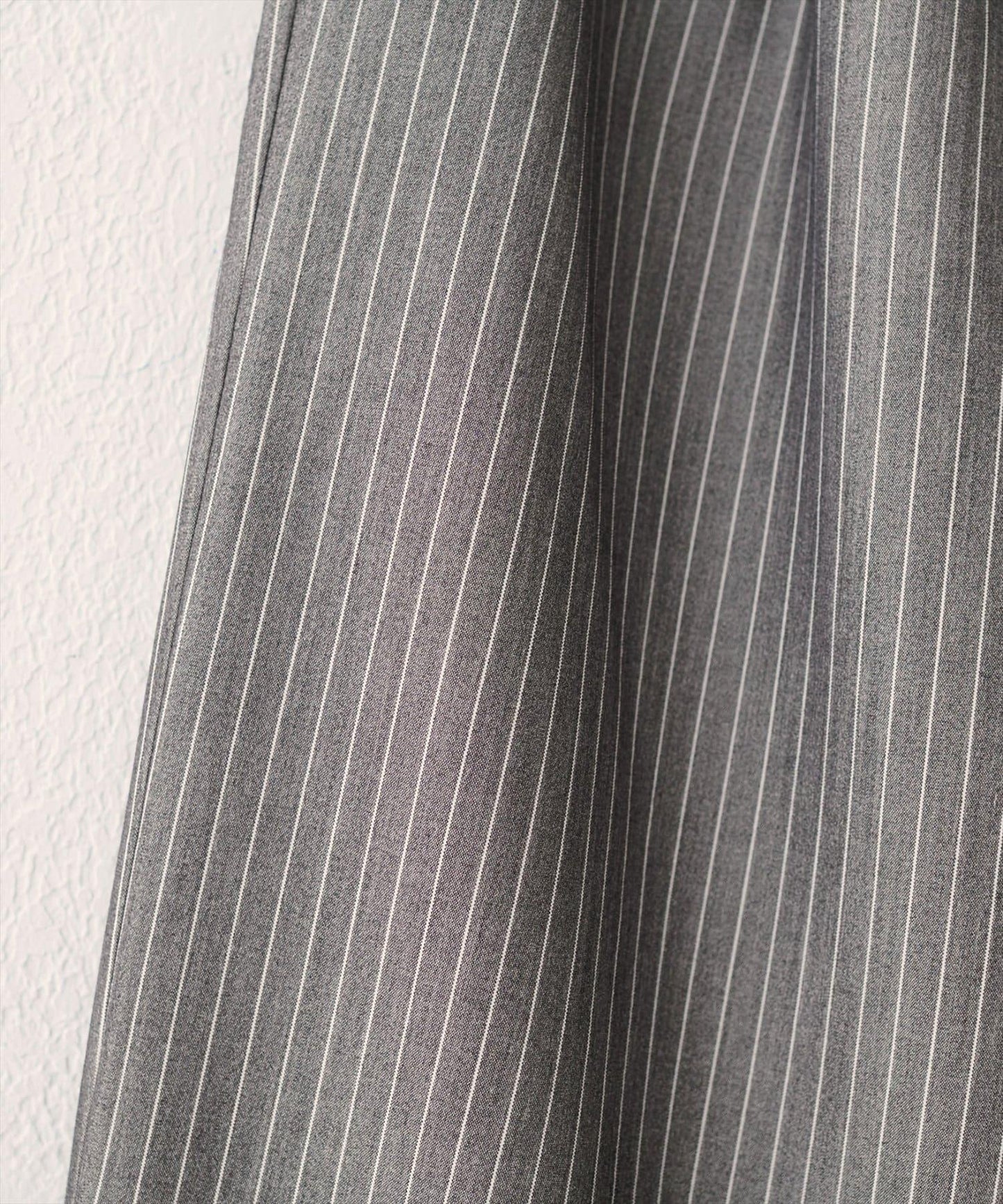 【natural couture】鬆緊腰寬腿褲