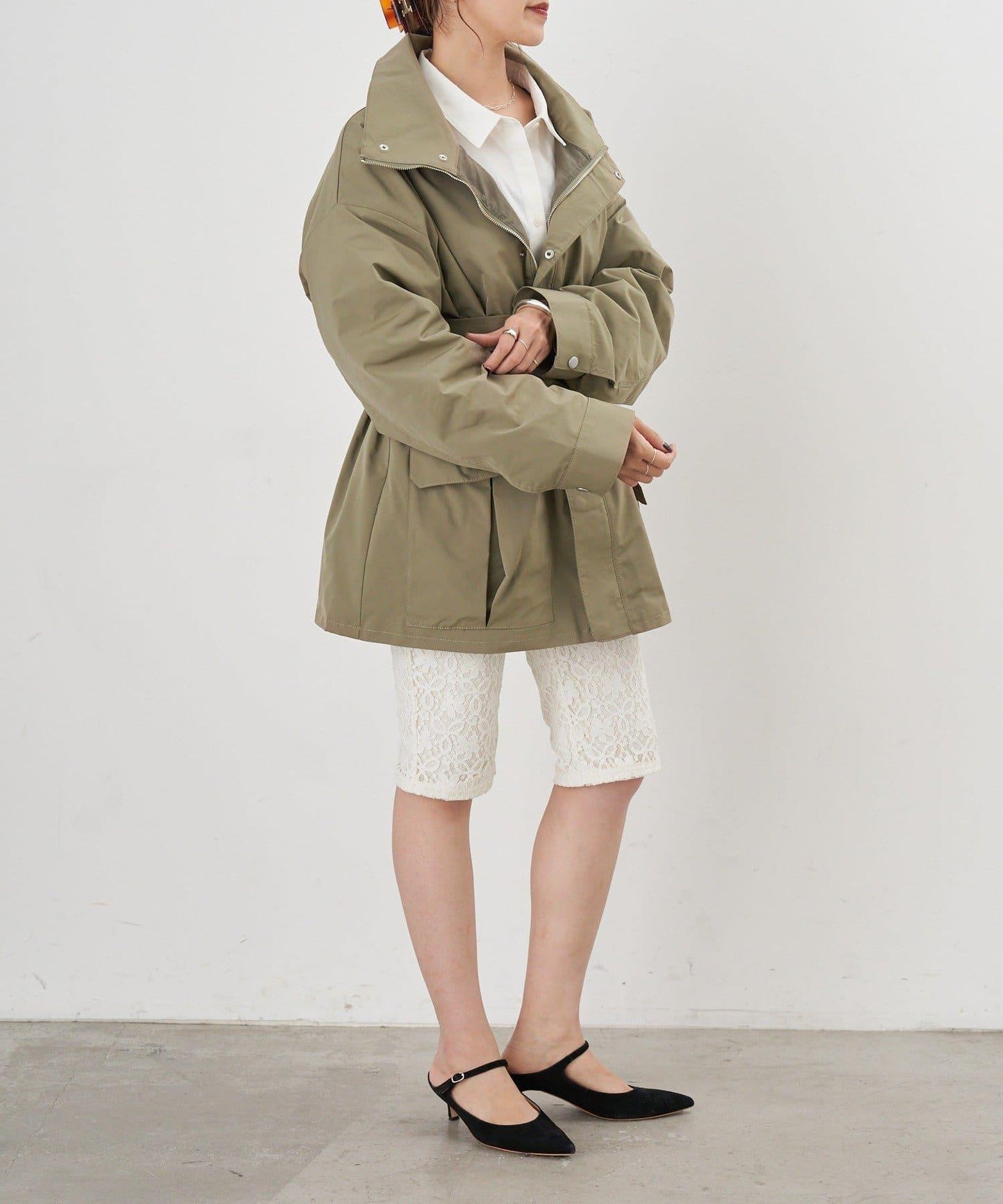 【26SS】蕾絲騎行短褲