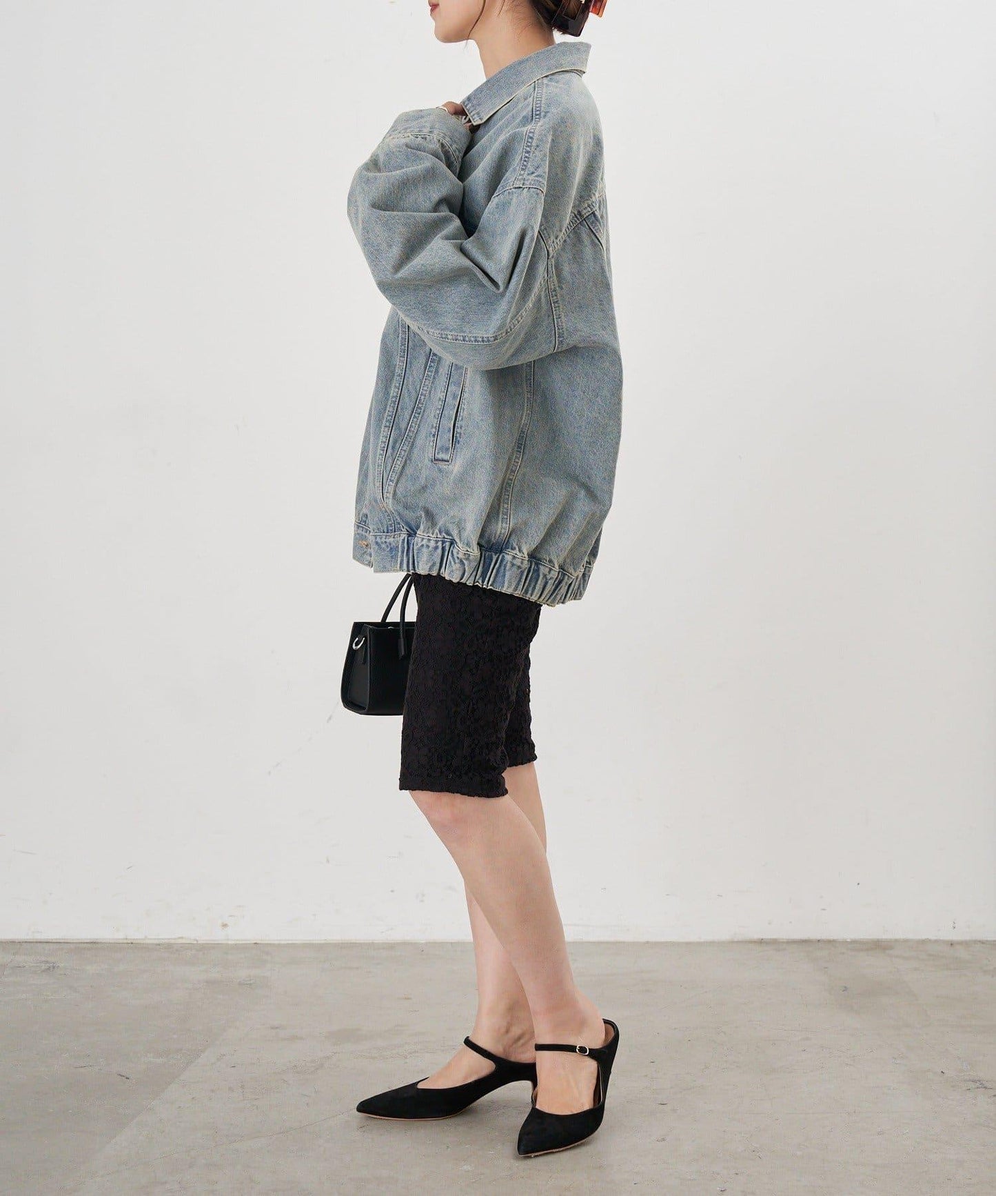 【26SS】蕾絲騎行短褲