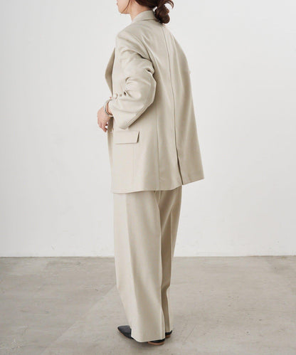 【26SS】寬鬆褶皺長褲