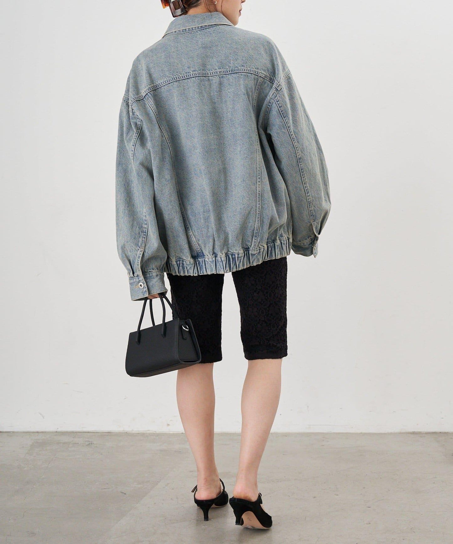 【26SS】蕾絲騎行短褲