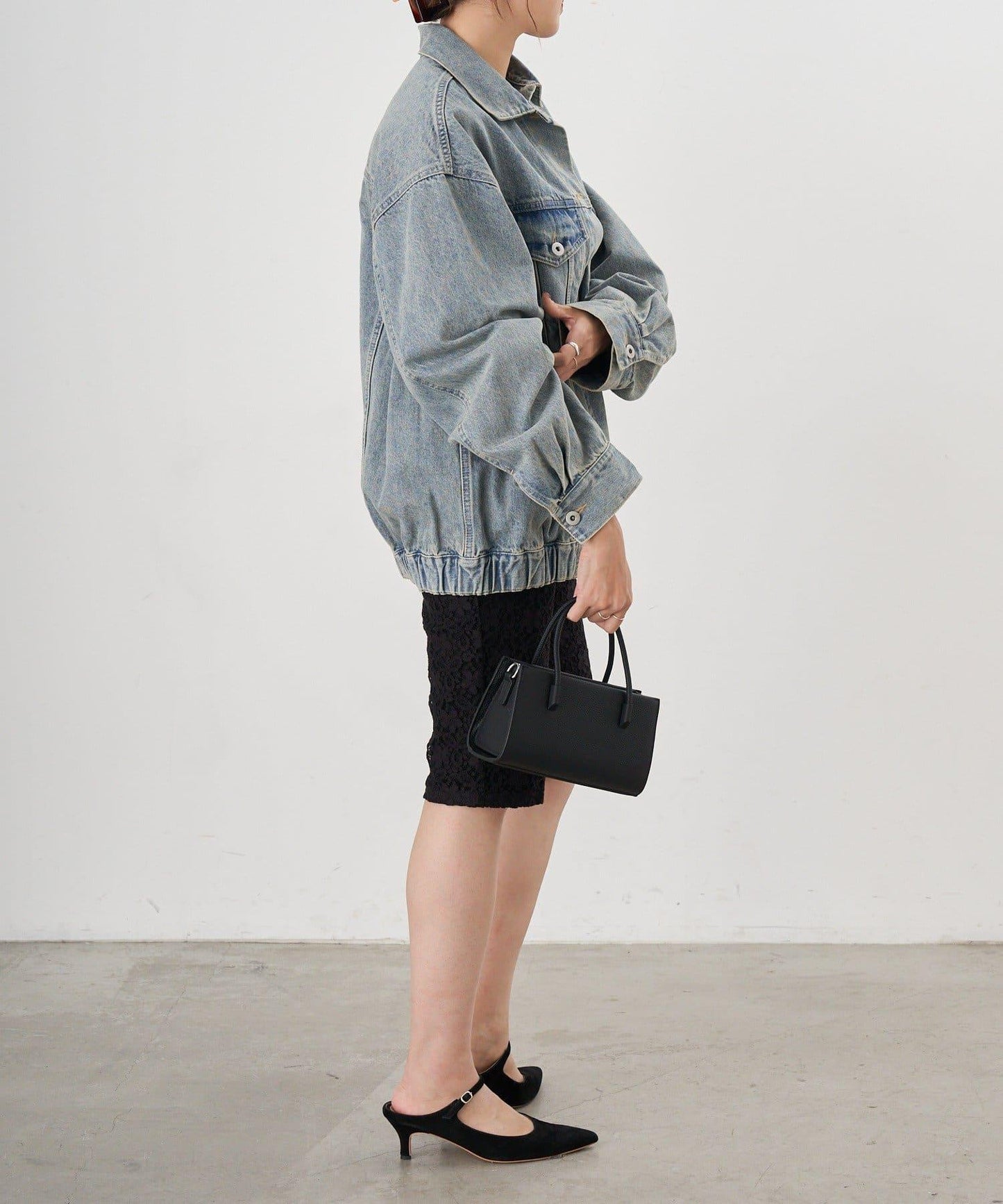 【26SS】蕾絲騎行短褲