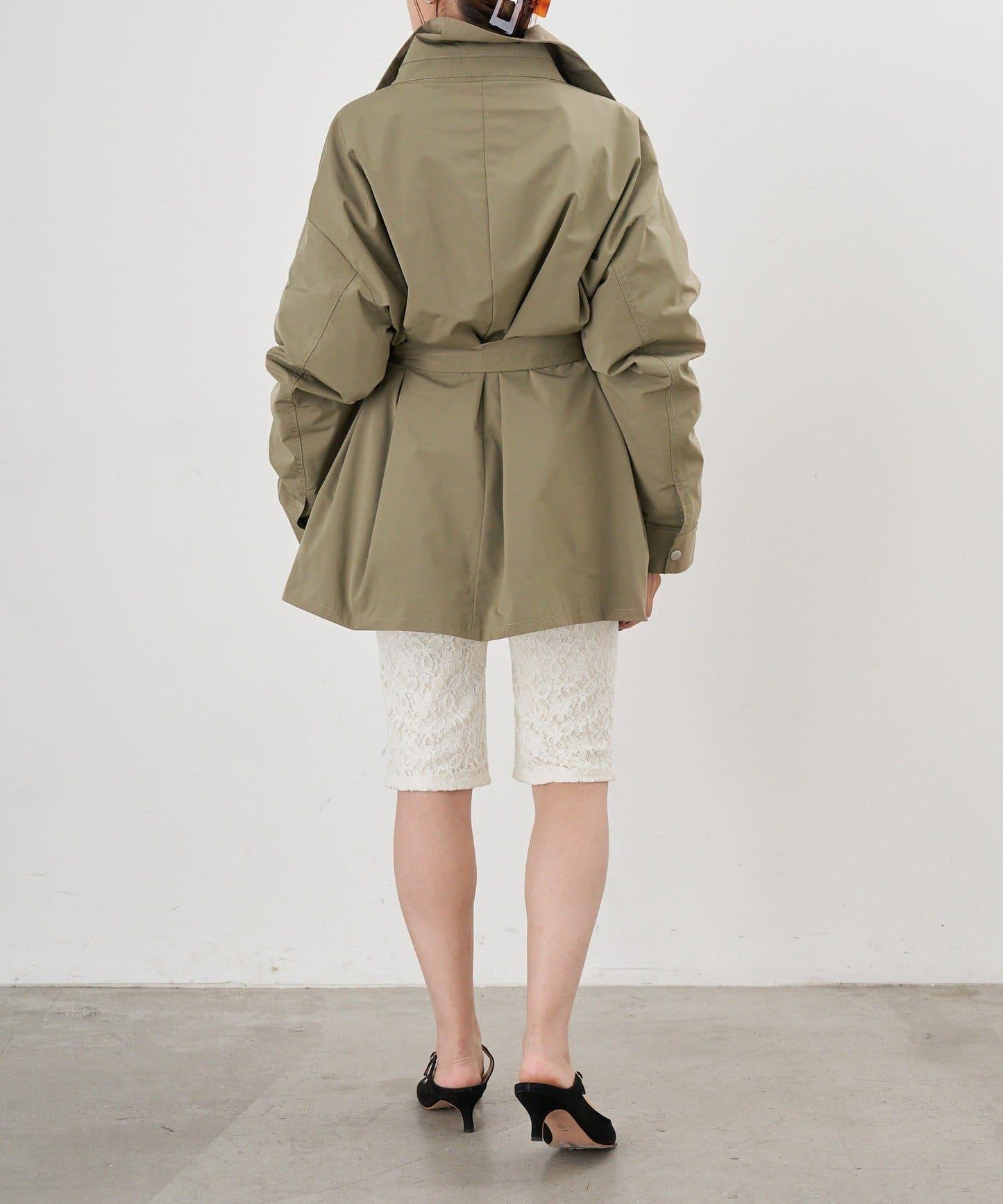 【26SS】蕾絲騎行短褲