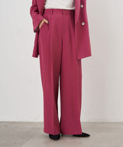 【26SS】寬鬆褶皺長褲