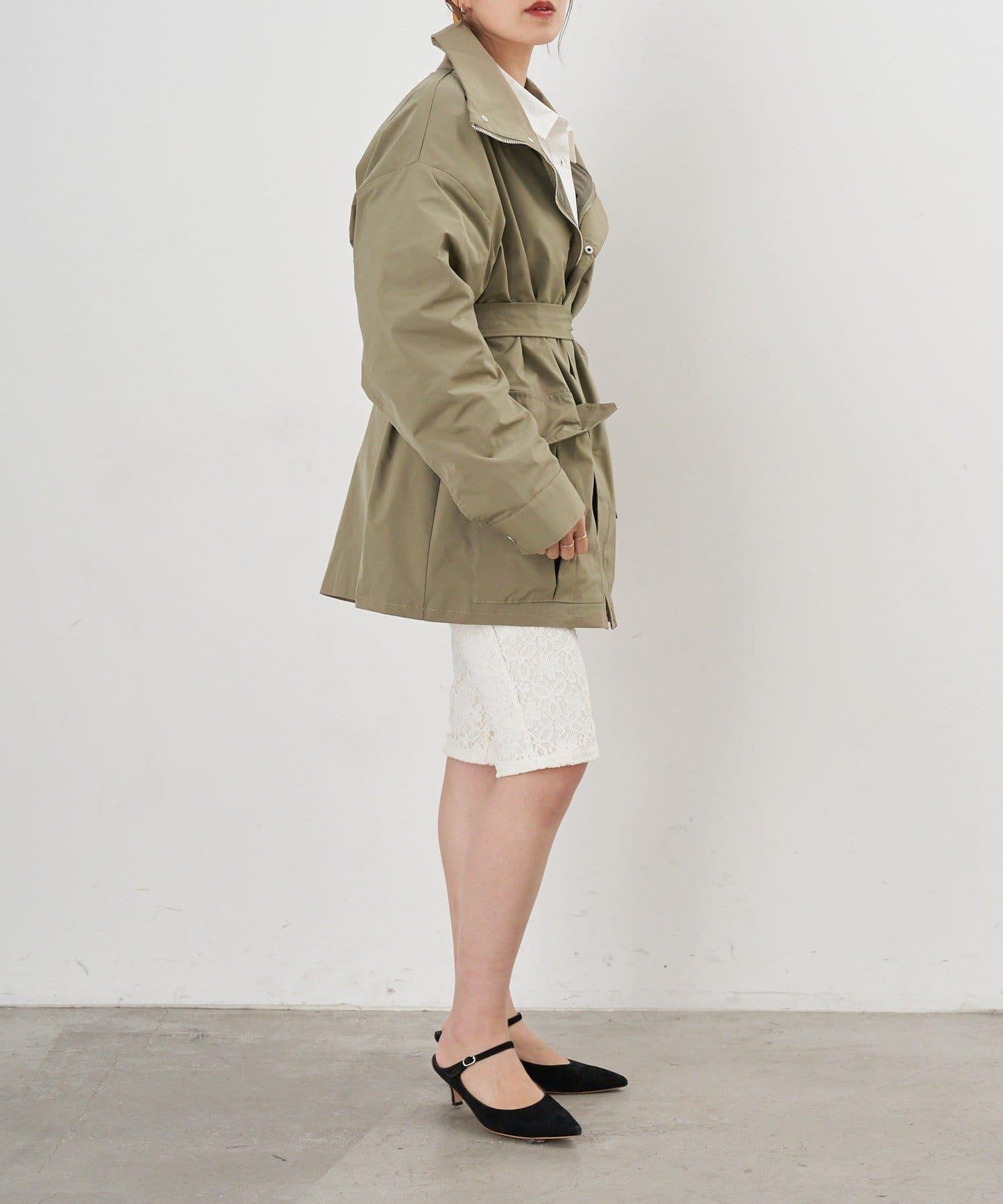 【26SS】蕾絲騎行短褲