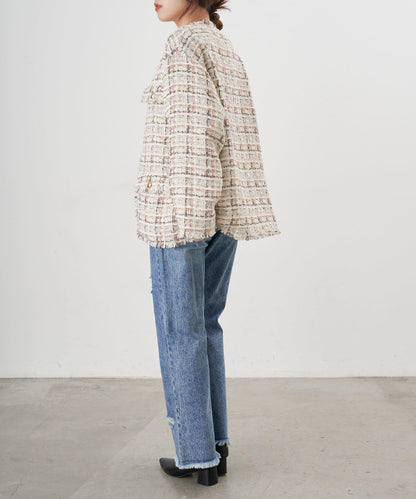 【26SS】破洞牛仔褲