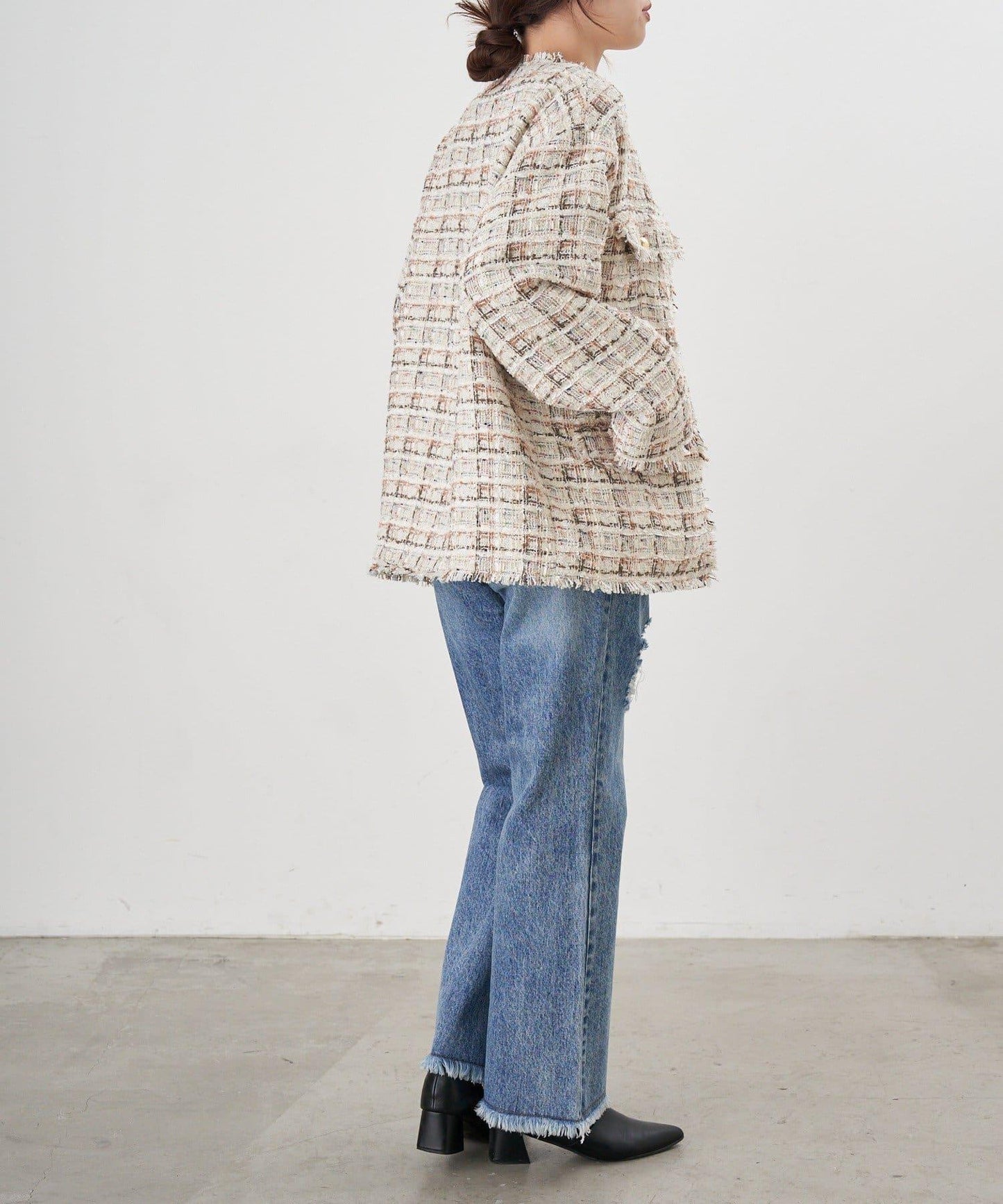 【26SS】破洞牛仔褲