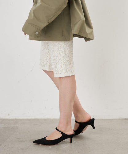 【26SS】蕾絲騎行短褲