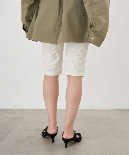 【26SS】蕾絲騎行短褲