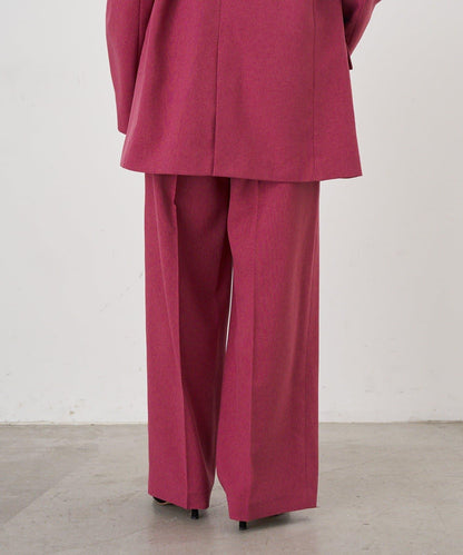 【26SS】寬鬆褶皺長褲