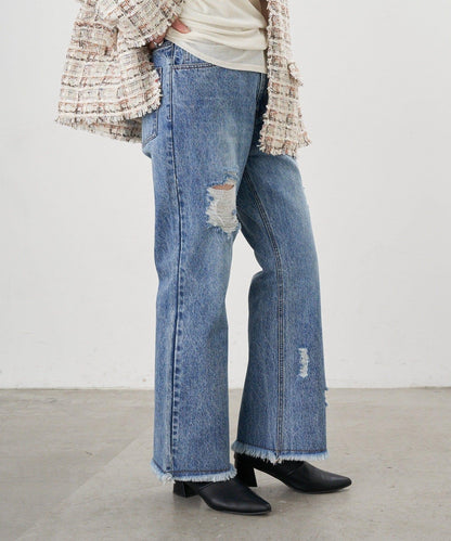 【26SS】破洞牛仔褲