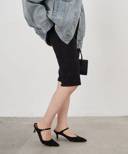 【26SS】蕾絲騎行短褲