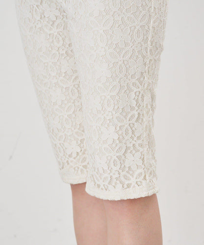 【26SS】蕾絲騎行短褲