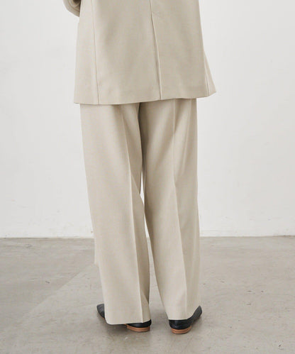 【26SS】寬鬆褶皺長褲