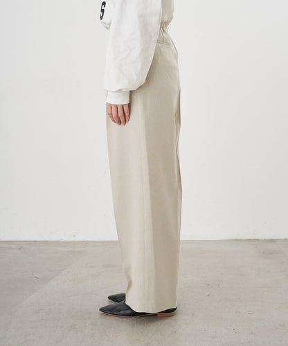 【26SS】寬鬆褶皺長褲
