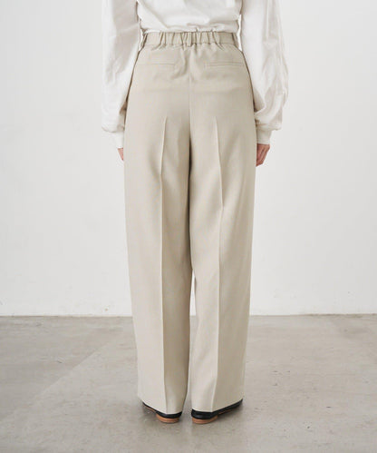 【26SS】寬鬆褶皺長褲