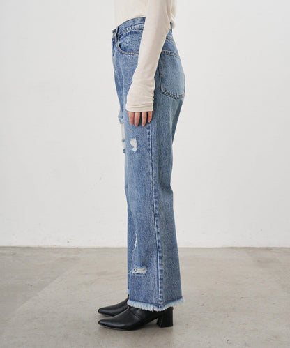 【26SS】破洞牛仔褲
