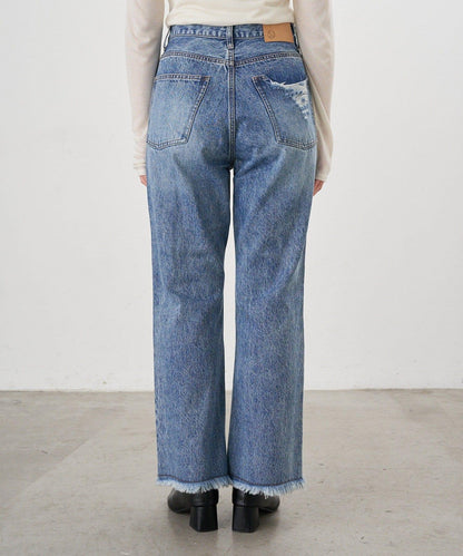 【26SS】破洞牛仔褲