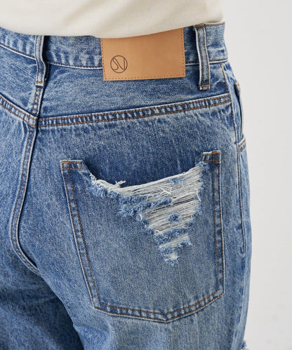 【26SS】破洞牛仔褲