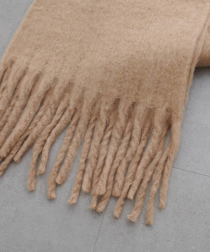 羊毛混紡圈圈紗圍巾