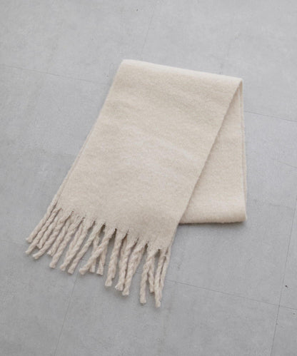 羊毛混紡圈圈紗圍巾