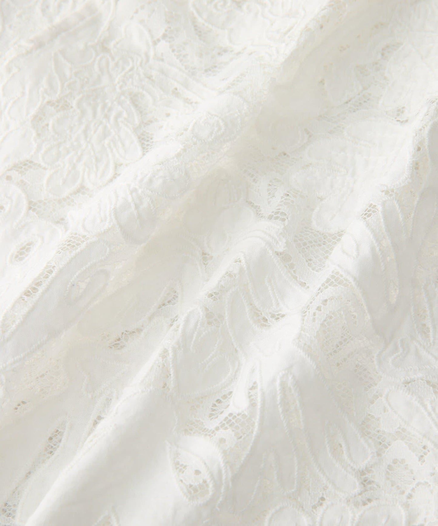 【à Nice (ア ・ニース)】手工蕾絲披肩