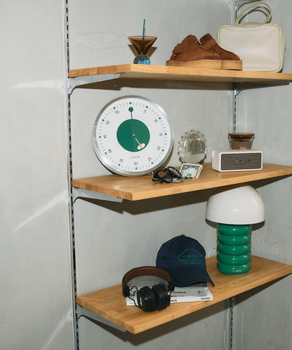 【SAHIR サヒール】鋁製掛鐘