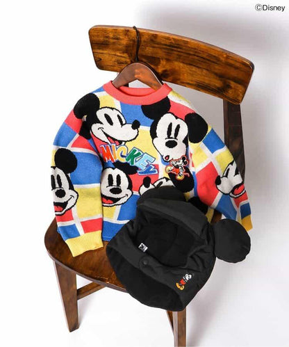 迪士尼角色/羽絨巴拉克拉法帽