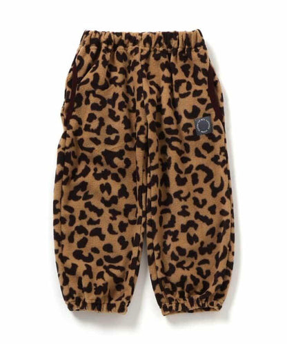 滿印抓絨長褲（可成套搭配） 十分褲