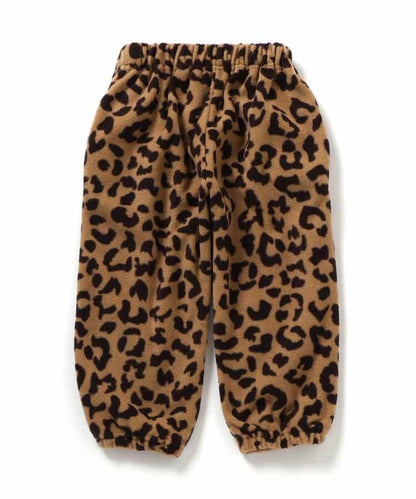 滿印抓絨長褲（可成套搭配） 十分褲