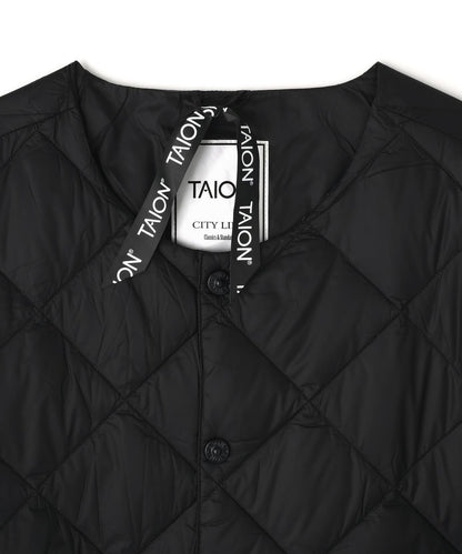 TAION CITY圓領羽絨夾克【女款】