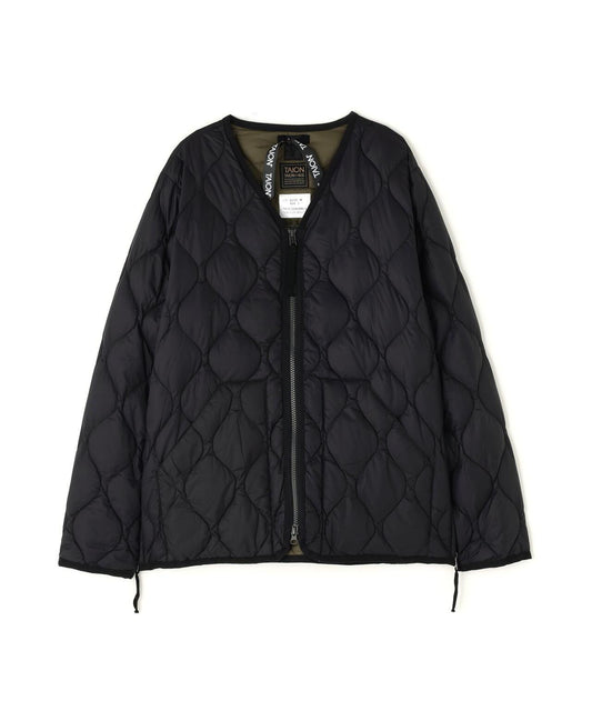 TAION MILITARY雙拉鍊V領羽絨夾克-軟殼【女款】