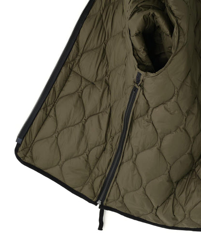 TAION MILITARY雙拉鍊V領羽絨夾克-軟殼【女款】