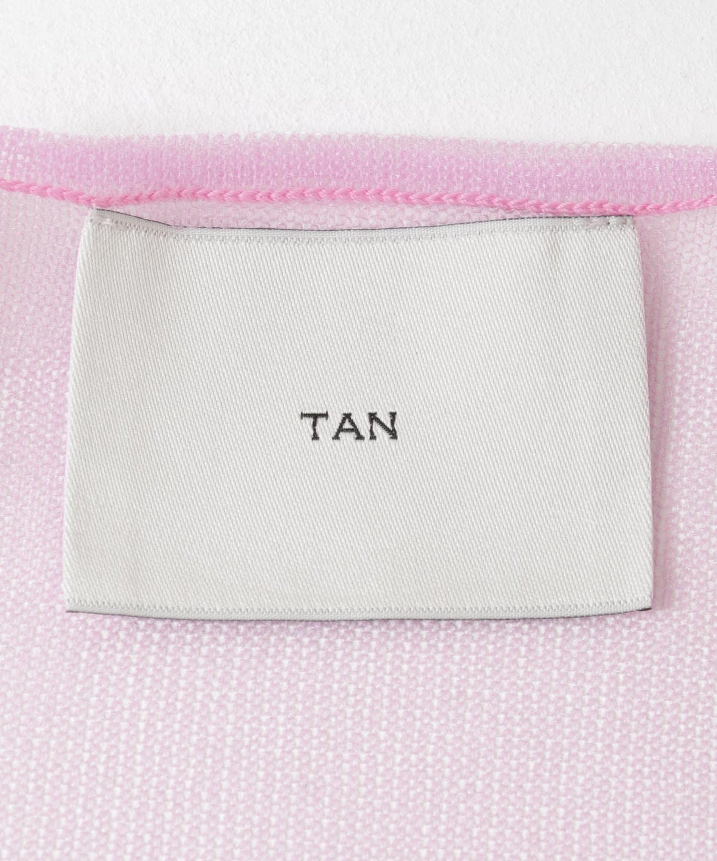 TAN兩用透視上衣