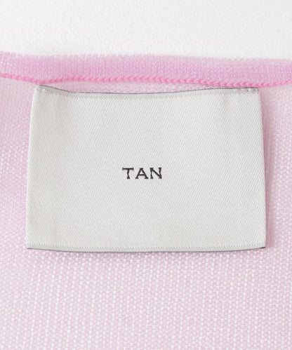 TAN兩用透視上衣