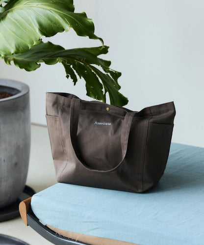 Americana× Firsthand 聯名刺繡TOTE BAG M LOGO刺繡 托特包 M碼