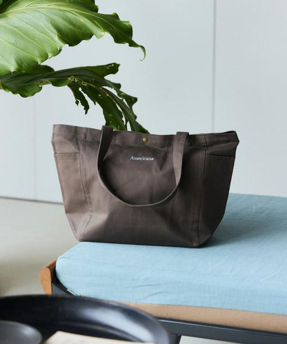 Americana× Firsthand 聯名刺繡TOTE BAG M LOGO刺繡 托特包 M碼