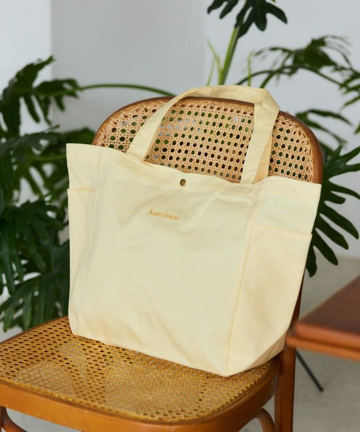 特別刺繡托特包 M號 / 可收納A4