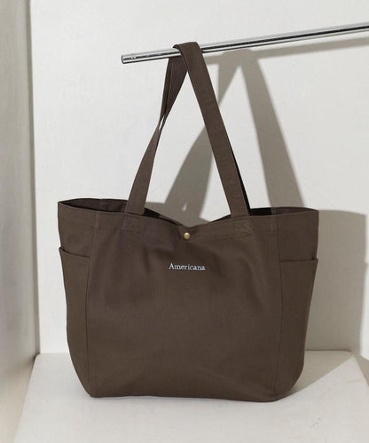 Americana× Firsthand 聯名刺繡TOTE BAG M LOGO刺繡 托特包 M碼