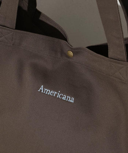Americana× Firsthand 聯名刺繡TOTE BAG M LOGO刺繡 托特包 M碼