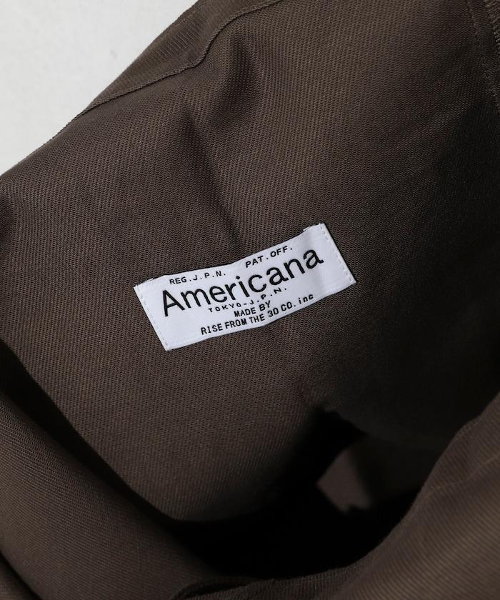 Americana× Firsthand 聯名刺繡TOTE BAG M LOGO刺繡 托特包 M碼