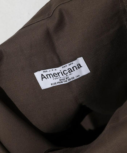 Americana× Firsthand 聯名刺繡TOTE BAG M LOGO刺繡 托特包 M碼