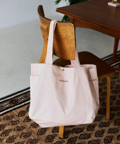 Americana× Firsthand 聯名刺繡TOTE BAG L LOGO刺繡 托特包 L碼