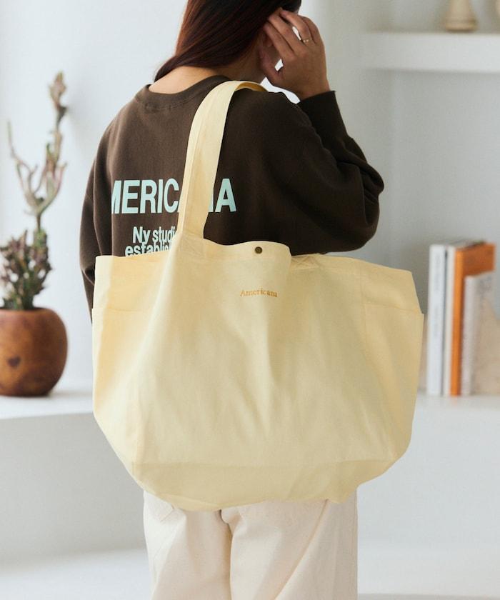 特別款刺繡托特包 L號 / 可收納A4