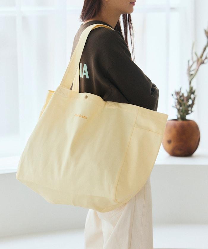 特別款刺繡托特包 L號 / 可收納A4