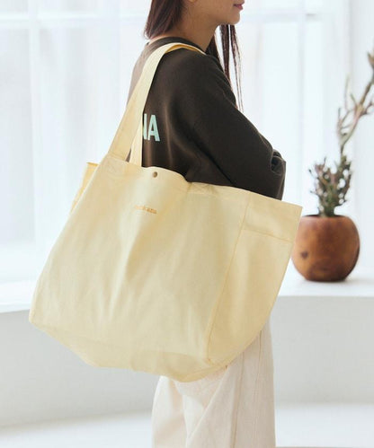 特別款刺繡托特包 L號 / 可收納A4