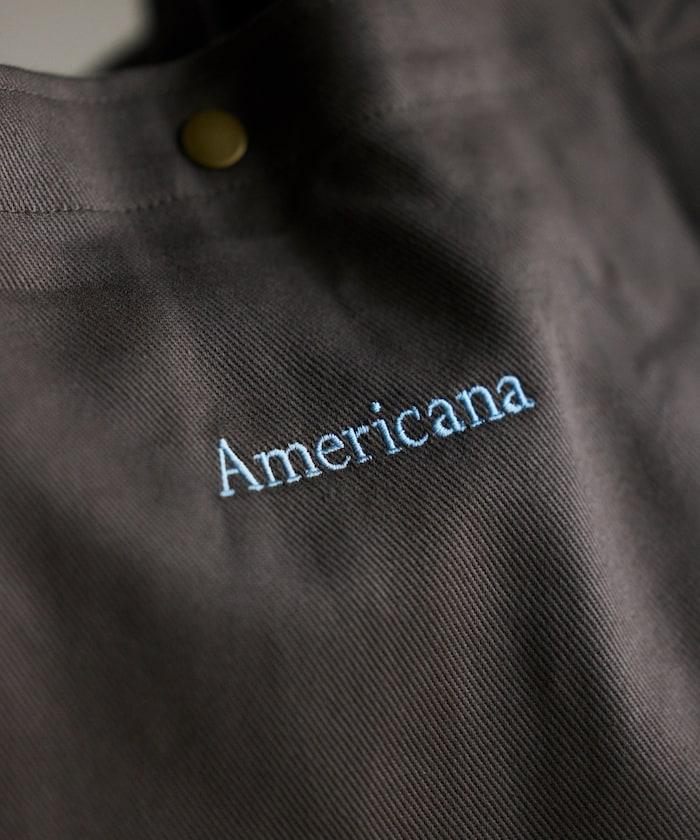 Americana× Firsthand 聯名刺繡TOTE BAG L LOGO刺繡 托特包 L碼