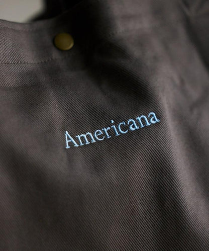 Americana× Firsthand 聯名刺繡TOTE BAG L LOGO刺繡 托特包 L碼